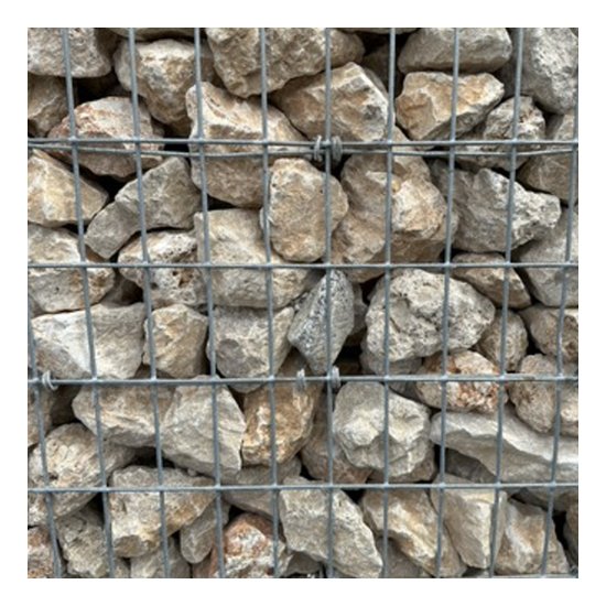 Gabion pré-assemblé et plié L100 x l50 cm