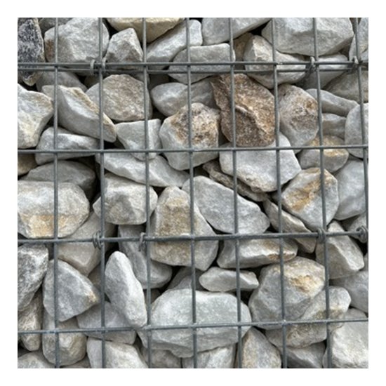 Gabion pré-assemblé et plié L150 x l30 cm