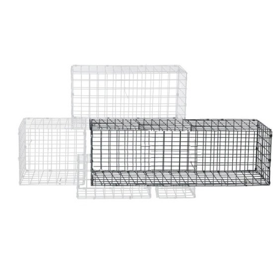 Gabion pré-assemblé et plié L200 x l30 cm