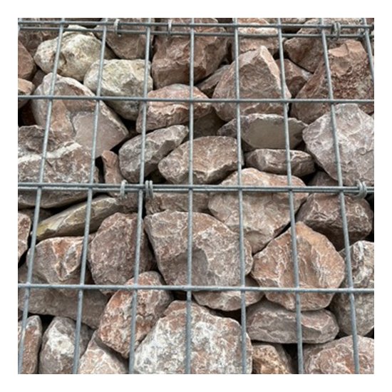 Gabion pré-assemblé et plié L200 x l30 cm