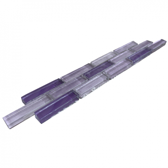 Lot Frise Lavande 1.5 x 15 x 1 cm