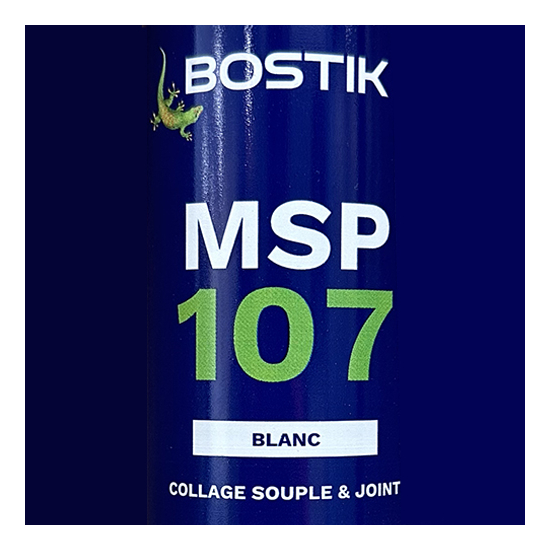 Mastic colle MSP 107 blanc 290 ml