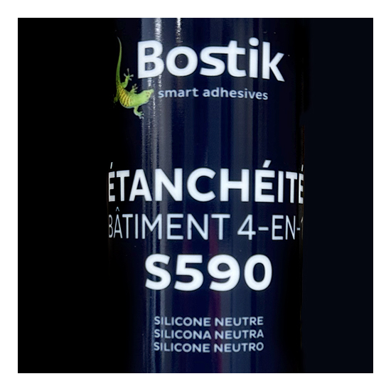 Mastic silicone neutre SIL 95 pierre 310 ml