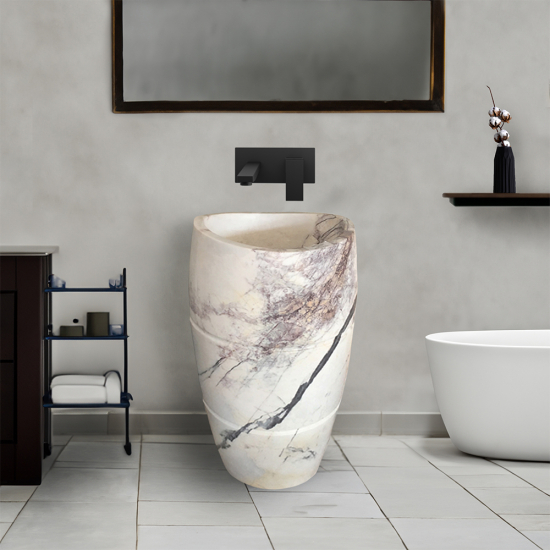 VASQUE Dehli Lila polie 48 x H90 cm