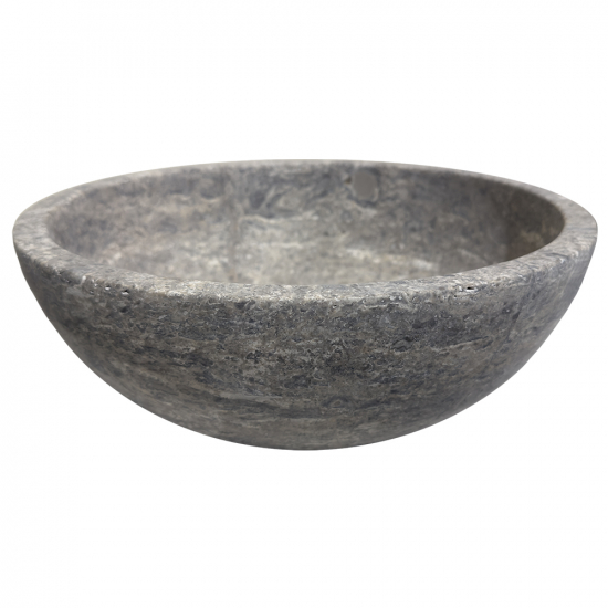 Vasque en pierre travertin Eva Silver